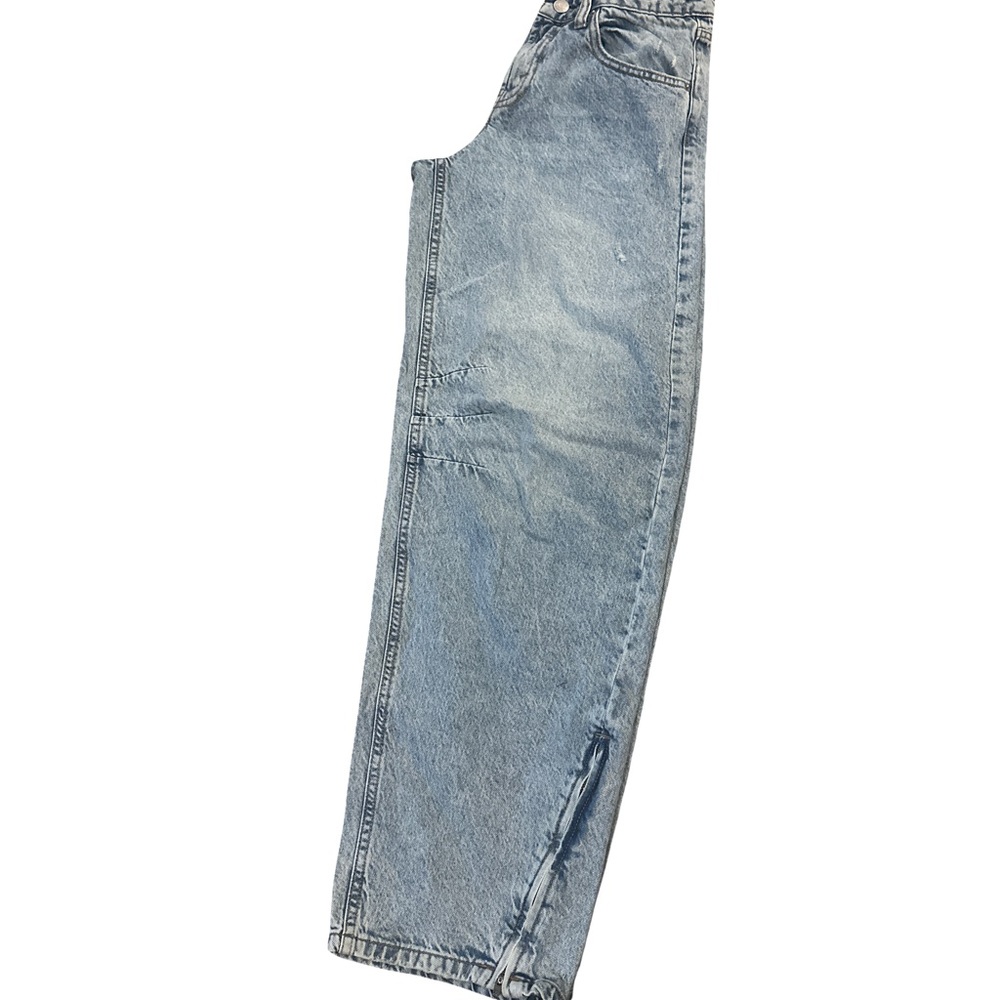 Low Rise Barrel Jeans - Picture 3 of 5
